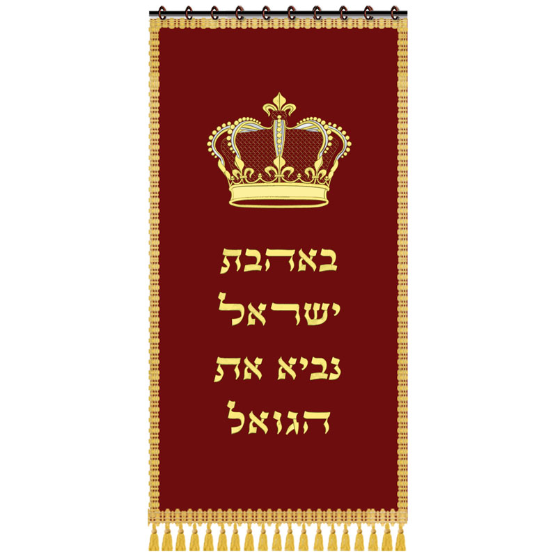 פרוכת לארון קודש דגם 1145012